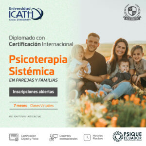 Psicoterapia Sistémica en Parejas y Familias- Módulo 1